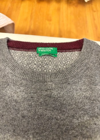 Benetton kazak - Görsel 2