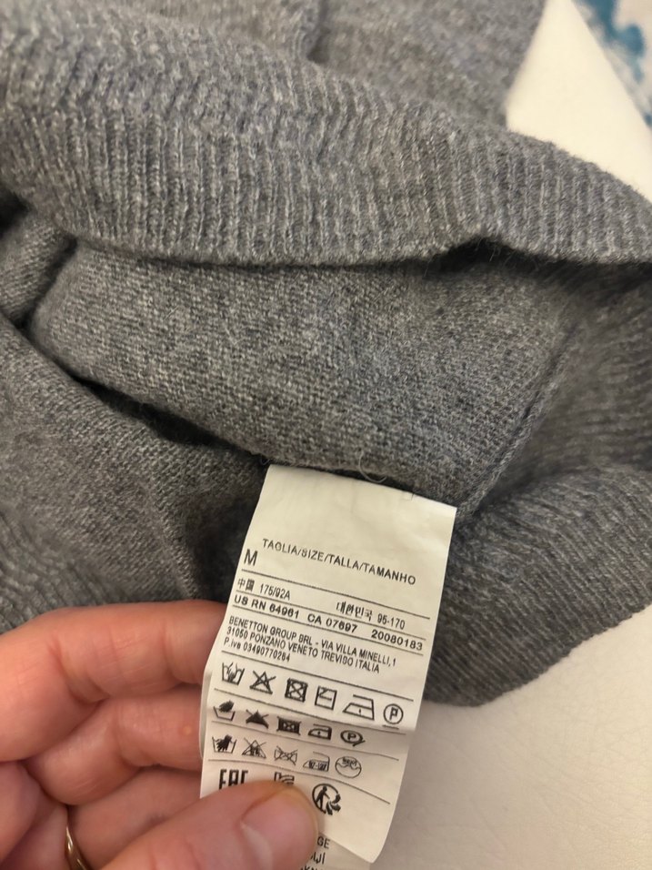 Benetton kazak - Görsel 4