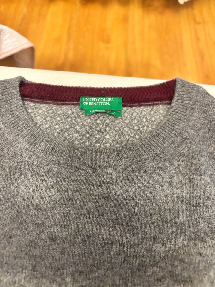 Benetton kazak - Görsel 2