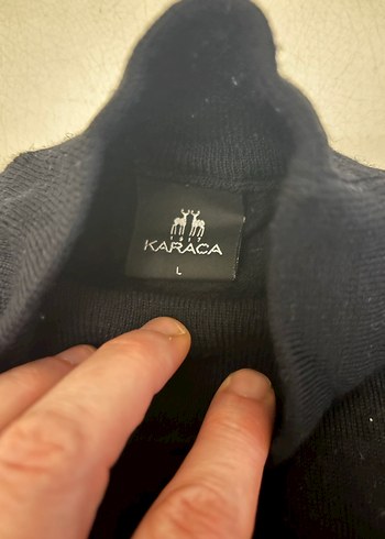 Siyah Balıkçı Yaka erkekTriko - Görsel 4