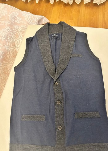 Lufian Gri Erkek Keten Ceket - Görsel 4