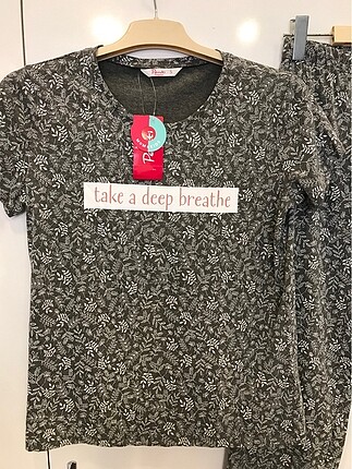 s Beden Penti pijama takımı s ve xl beden mevcut mağazadan satış etiket
