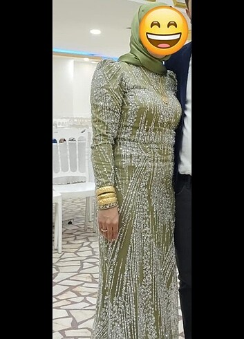 Yeşil balık abiye