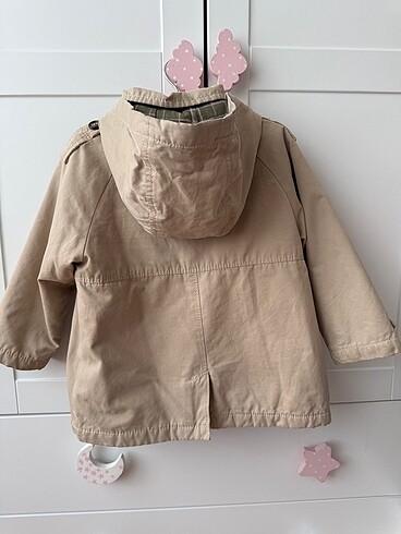 24-36 Ay Beden Zara trençkot