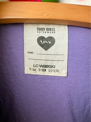 24-36 Ay Beden Lcw hırka