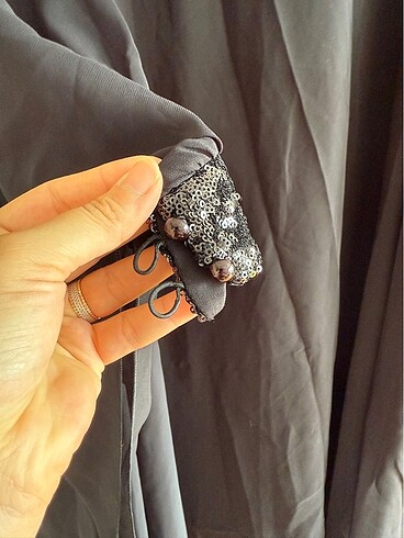 Payetli abiye - Görsel 6