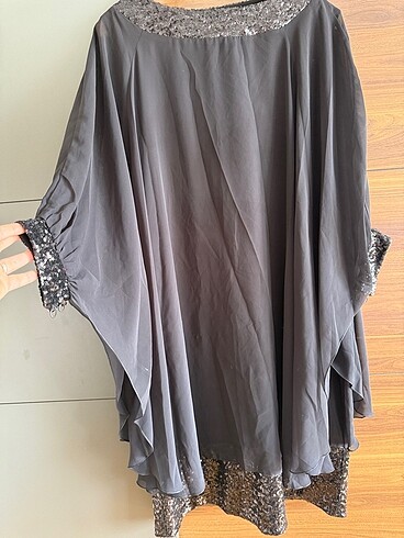 Payetli abiye - Görsel 5