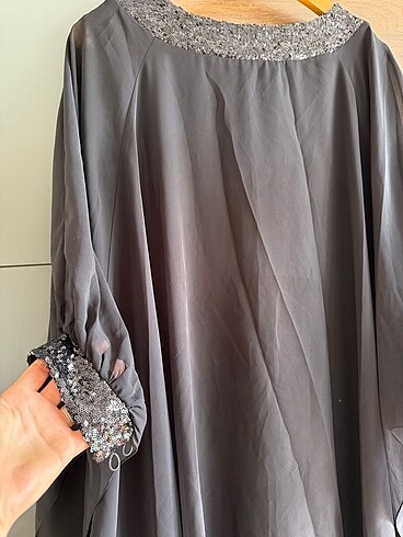 Payetli abiye - Görsel 10