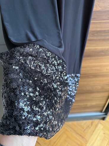 Payetli abiye - Görsel 3