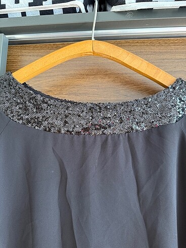 Payetli abiye - Görsel 9