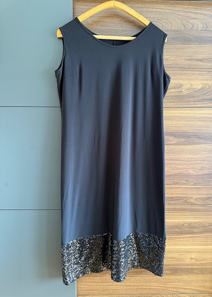 Payetli abiye - Görsel 2