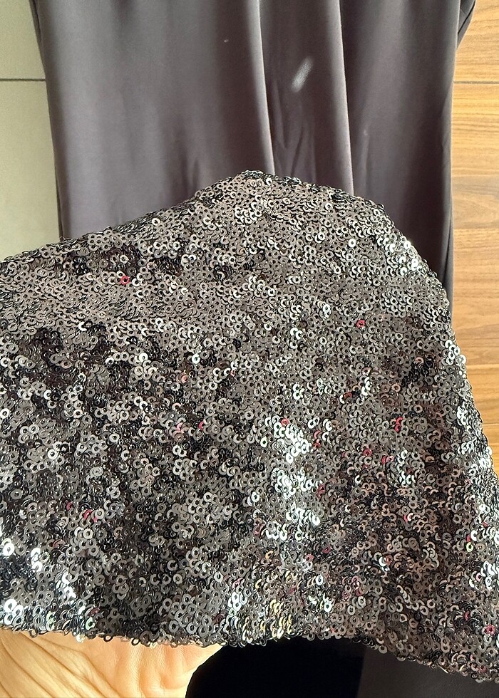 Payetli abiye - Görsel 4