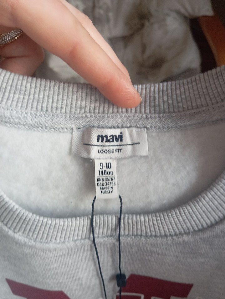 Alt üst takım mavi marka - Görsel 2