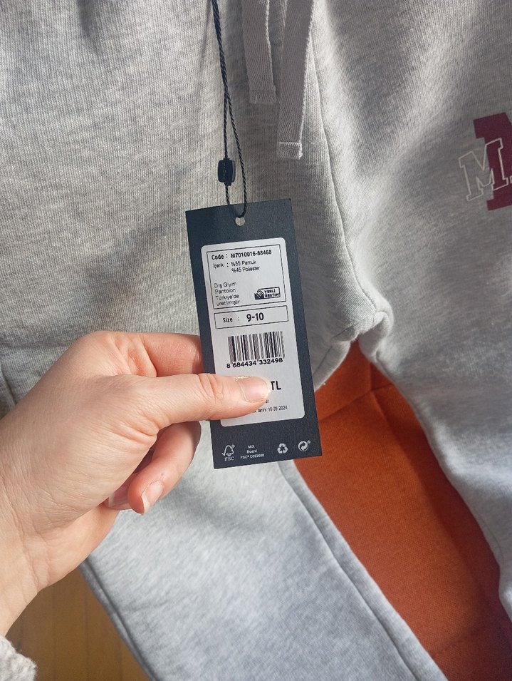 Alt üst takım mavi marka - Görsel 4