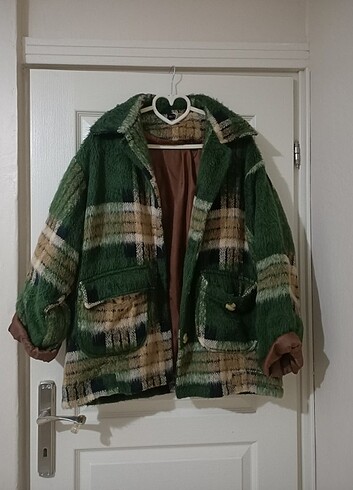 Oversize ceket