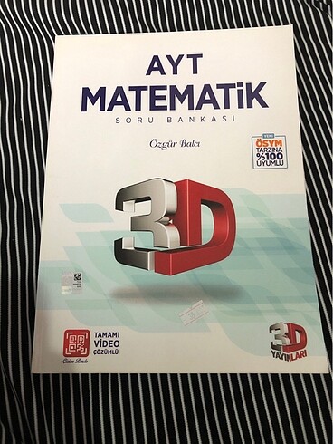 matematik 3D yayın soru