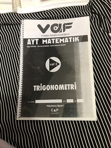 Trigonometri fasikülü