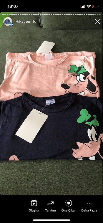 Zara Taytlı takım