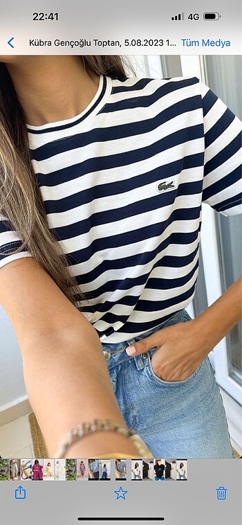 Lacoste tshirt