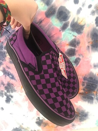 vans mor damalı