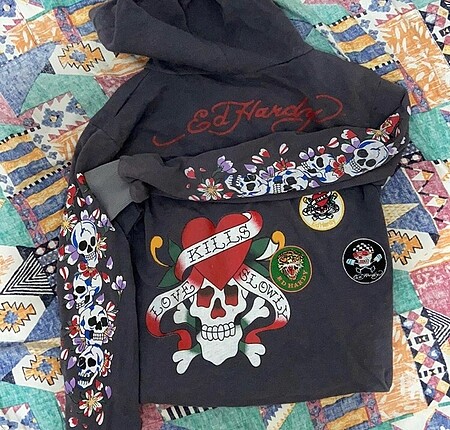 ed hardy hırka