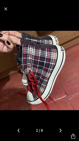 converse ekoseli