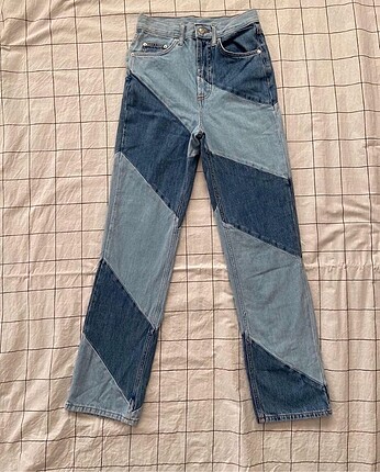 patchwork jean