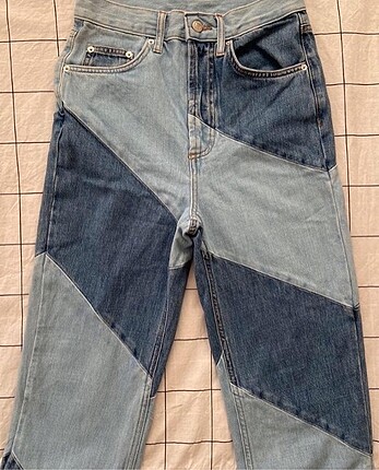 Urban Outfitters patchwork jean