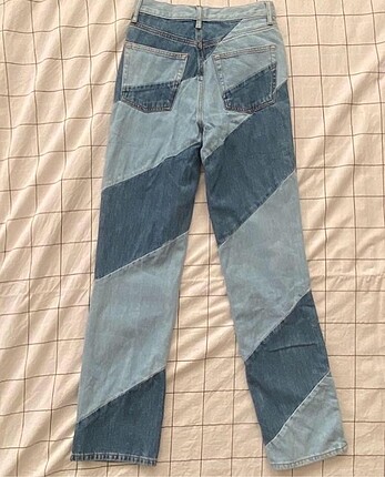 m Beden patchwork jean