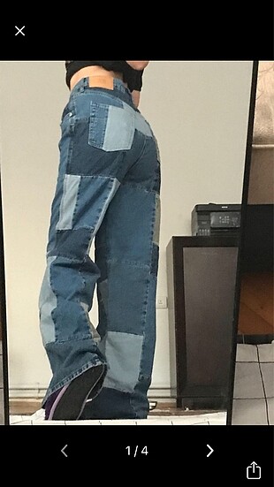 PATCHWORK JEAN