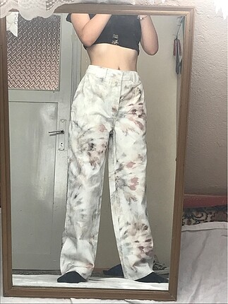 urban outfitters tie die jean