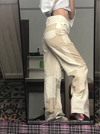 s Beden patchwork urban jean