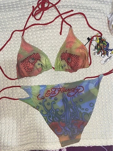 Urban Outfitters Ed hardy bikini