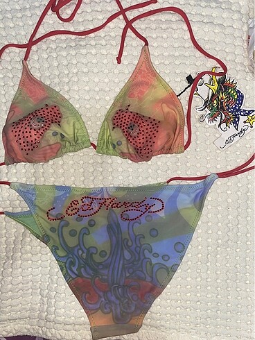 m Beden Ed hardy bikini