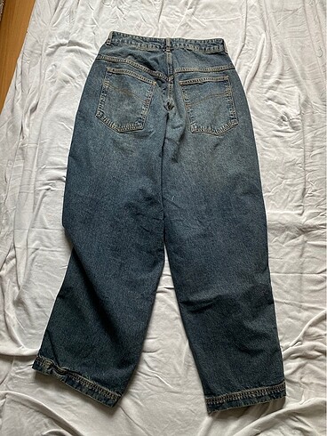 l Beden mavi Renk Asos jean