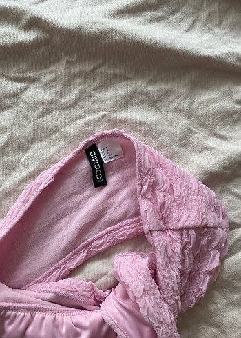 H&M Pembe Bohem Kadın Bralet