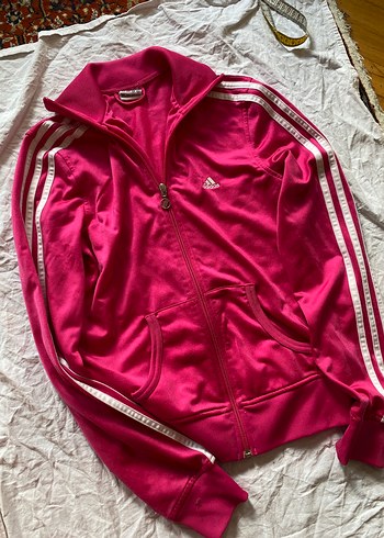 Adidas Fermuarlı Spor Ceket