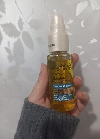 Avon saç serumu vücut losyonu el kremi 