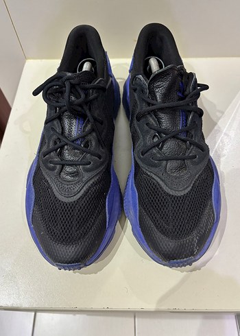 43 Beden mavi Renk Adidas Lacivert Siyah Spor Ayakkabı