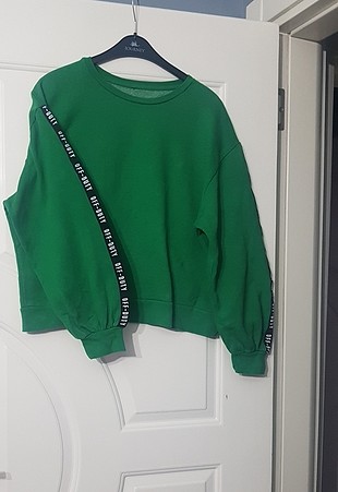 yesil oversize sweatshirt