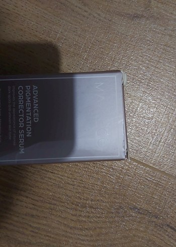 may anda co Leke Karşıtı serum