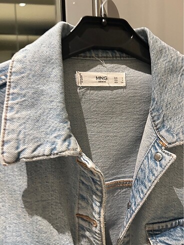 Mango Mango denim elbise