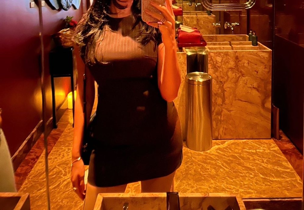 Kadın Siyah Mini  Elbise - Görsel 3