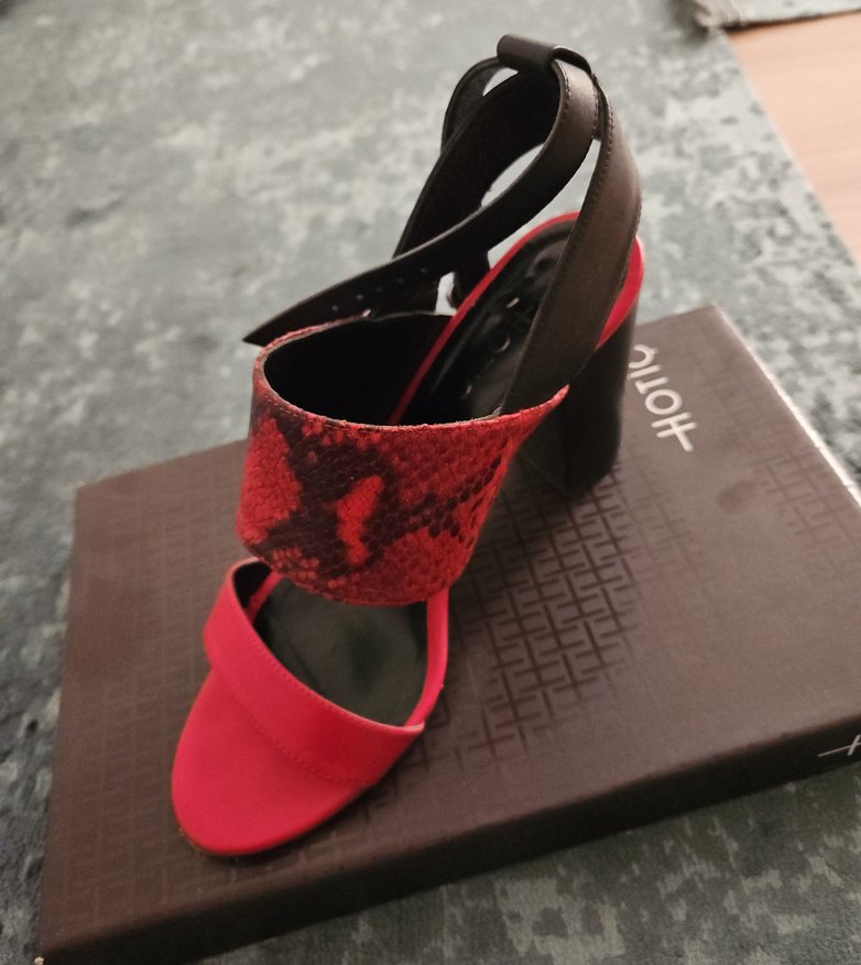 Kalın Topuklu Ayakkabı - Görsel 2