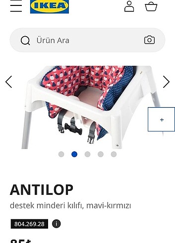 İkea mama sandalyesı MİNDERİ 
