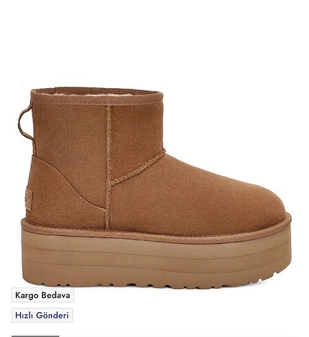 Orijibsl Ugg kahverengi