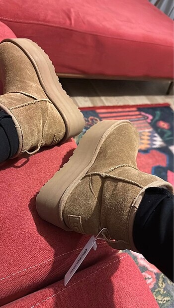 36 Beden Orijibsl Ugg kahverengi