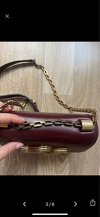 Zara Zara toka detaylı çanta
