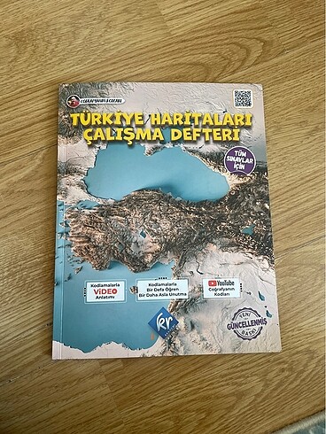 TÜRKİYE HARİTALARLA ÇALIŞMA DEFTERİ