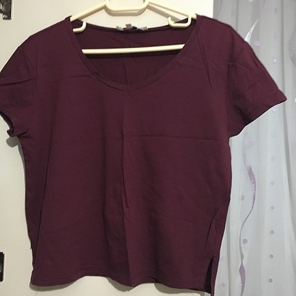 Bordo tişört